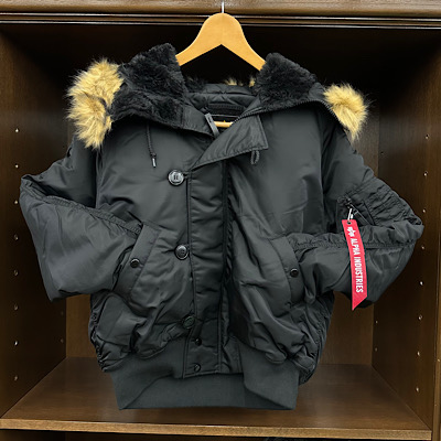 �yN-2B SHORT WAIST PARKA�z�摜1