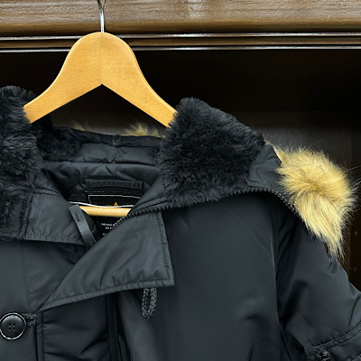 �yN-2B SHORT WAIST PARKA�z�摜3