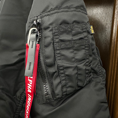 �yN-2B SHORT WAIST PARKA�z�摜6