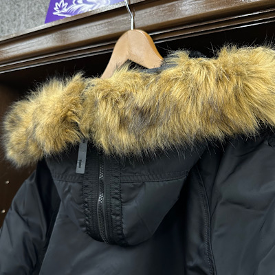 �yN-2B SHORT WAIST PARKA�z�摜8