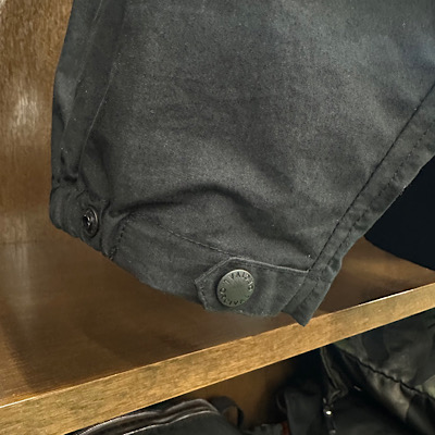 �yCotton Nylon Typewriter Hooded Light Jacket�zOR-A0778NCK*121�摜5