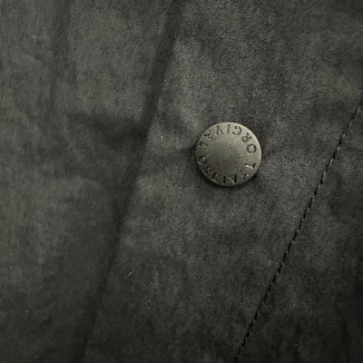 �yCotton Nylon Typewriter Hooded Light Jacket�zOR-A0778NCK*121�摜6