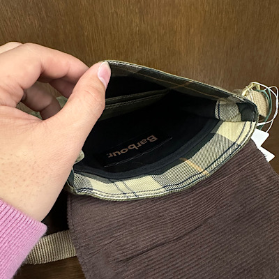 �yTRANSPORT �N���X�{�f�B�o�b�O�z261UBA0739*121�摜7