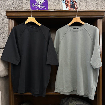 �yLIGHT FLEECE SHORT SLEEVE SWEATSHIRT�z20CMSS034A*121�摜9