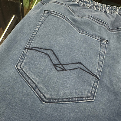 �y�����b�N�X�e�[�p�[�hLANNY Touch denim�zM1037*121�摜4