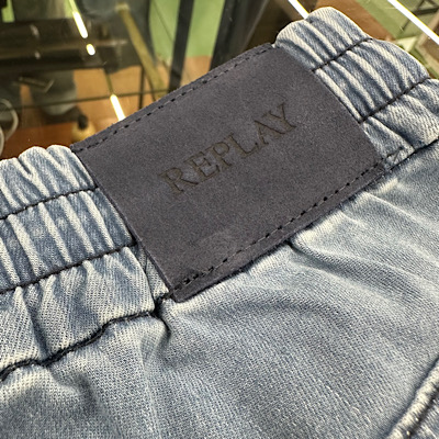�y�����b�N�X�e�[�p�[�hLANNY Touch denim�zM1037*121�摜7