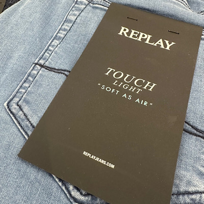 �y�����b�N�X�e�[�p�[�hLANNY Touch denim�zM1037*121�摜8