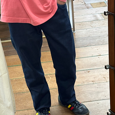 �y�����b�N�X�e�[�p�[�hLANNY Touch denim�zM1037*121�摜9