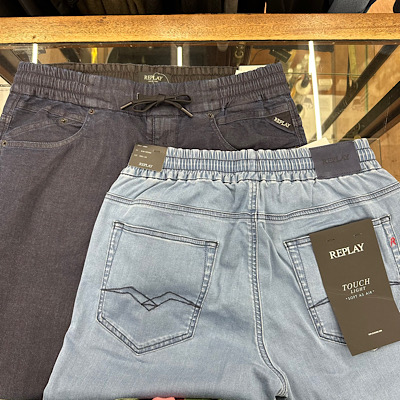 �y�����b�N�X�e�[�p�[�hLANNY Touch denim�zM1037*121�摜10