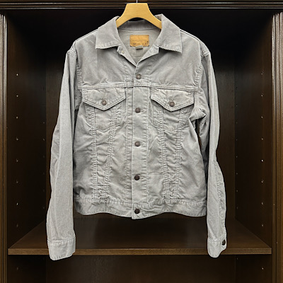 �yCORDUROY TRUCKER JACKET �zFEM-G002*121�摜2