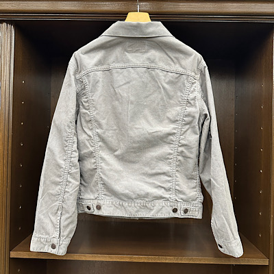 �yCORDUROY TRUCKER JACKET �zFEM-G002*121�摜3