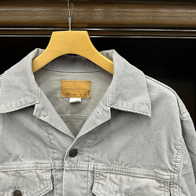 �yCORDUROY TRUCKER JACKET �zFEM-G002*121�摜4