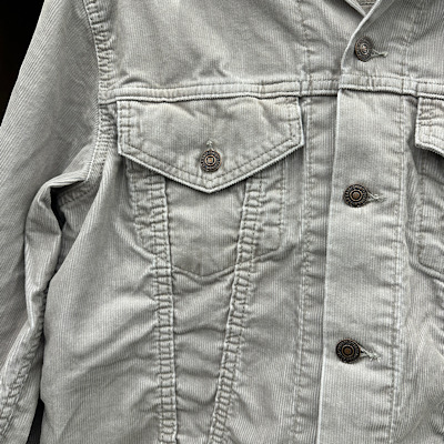 �yCORDUROY TRUCKER JACKET �zFEM-G002*121�摜6
