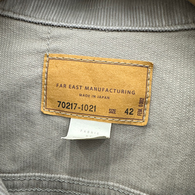 �yCORDUROY TRUCKER JACKET �zFEM-G002*121�摜9