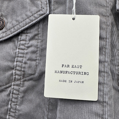 �yCORDUROY TRUCKER JACKET �zFEM-G002*121�摜10