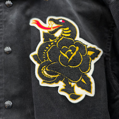 �yCORDUROY RIB JACKET�z26AWSNK005EX*121�摜5