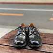 【1128】sanders Military Derby Shoe*101