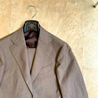 TITO ALLEGRETTO ティト アレグレット Grey-Beige Suit グレージュ・スーツ*108