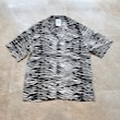 yPT TORINO ZEBRA ALOHA SHIRT [uAnVczTL6SBW030CPT 12FS*108