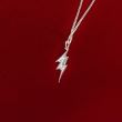 【Thunderbolt top silver necklace】23SS018L＆L_A*121