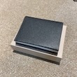 yMOLINI Bifold Compact Wallet - Gray ~ Off-whitezML232YTBCW1002*106