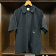 yMENfS ORGANIC COTTON WASHER SHORT SLEEVE COVERALL SHIRTzDT-B0239MUG*121