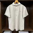 yMENfS OXFORD ROUND COLLAR SHORT SLEEVE PULLOVER SHIRT PLAINzDT-B0284SOX*121