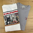 yTES CALIFORNIA PIZZA DINER LONG SLEEVE T-SHIRTz25774328*121